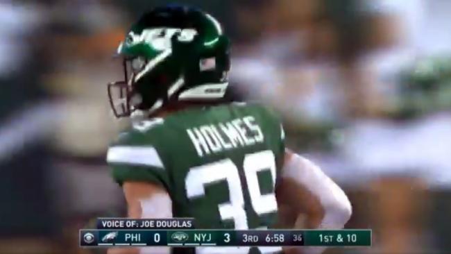 NY Jets running back Valentine Holmes