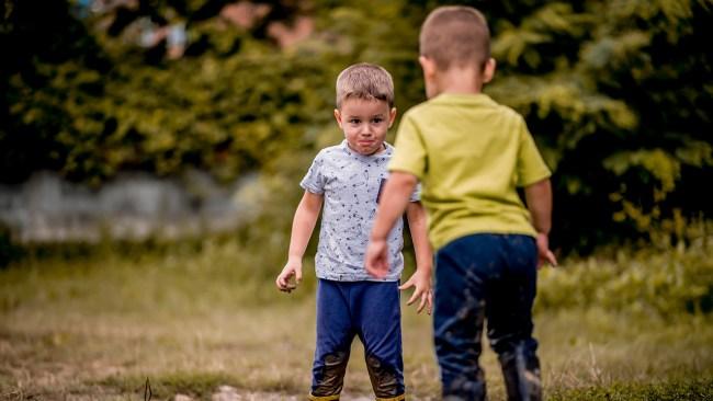 Sherry's son threw a toy at another child. Photo: iStock