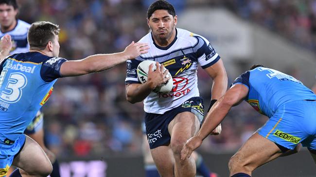 Taumalolo is the best forward in the world. AAP Image/Darren England.