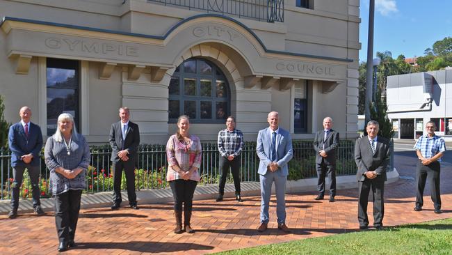 Councillors Bob Fredman, Dolly Jensen, Shane Waldock, Jess Milne, Bruce Devereaux, Mayor Glen Hartwig, Warren Polley, Deputy Mayor Hilary Smerdon and Dan Stewart shoud be wary about continuing to have meetings with no public content given transparency was a part of the election platform for many of them.