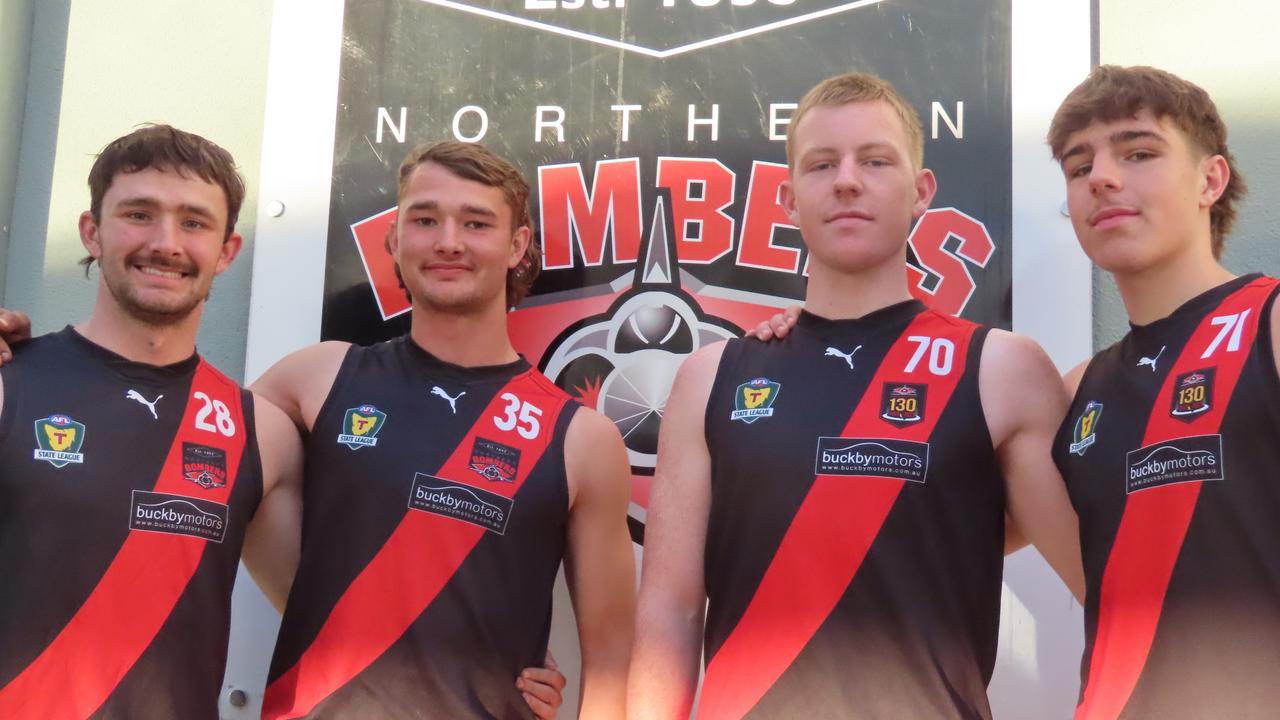 The Bombers’ band of brothers launch duel grand final assault | The Mercury