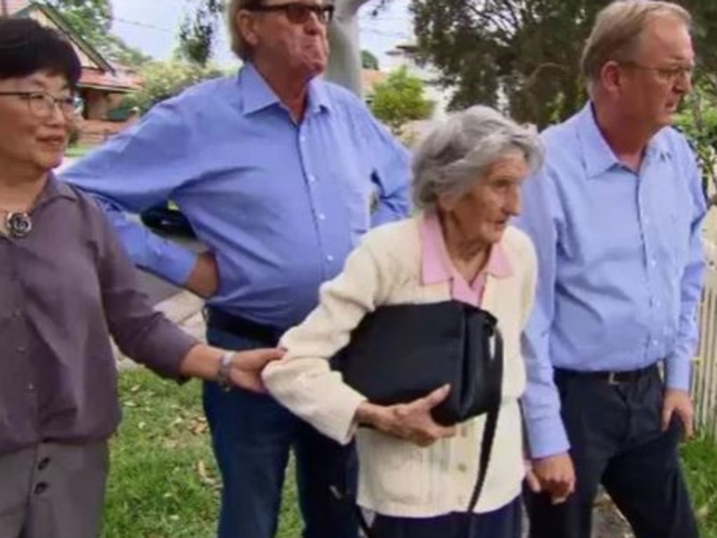 The original owner’s daughter Joyce is now 95. Picture: A Current Affair/Nine