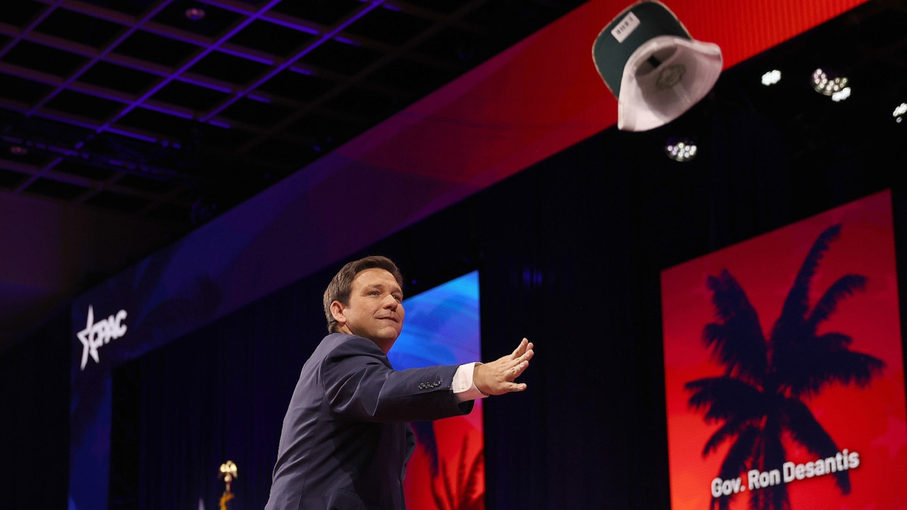 DeSantis pitching himself as a ‘Trump-lite’