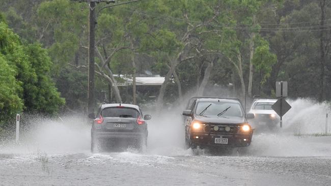 Wet weather in Townsville. Hammond Way, Kelso. Picture: Evan Morgan