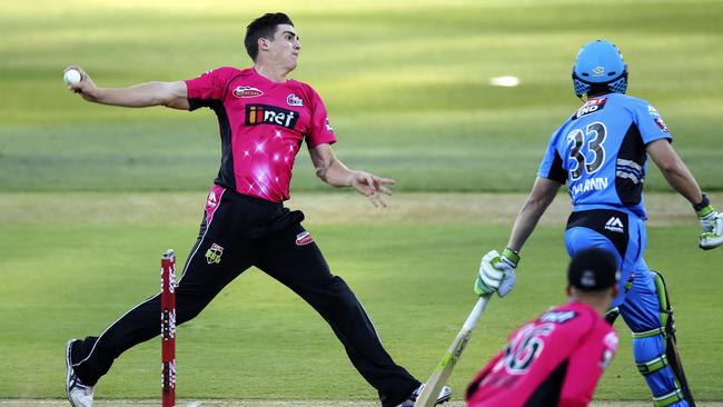 Sean Abbott was the leading wicket-taker in BBL06 with 20 scalps