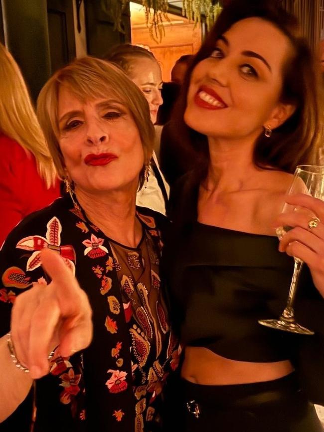The Broadway star currently stars in the miniseries Agatha All Along opposite Aubrey Plaza. Photo: Instagram