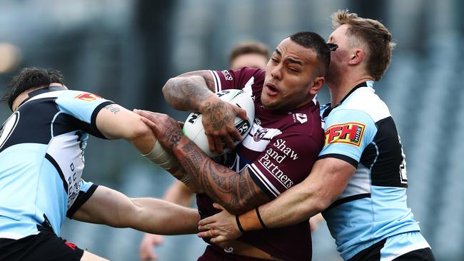 Addin Fonua-Blake could be an excellent POD option at FRF for KFC SuperCoaches. Picture: AAP.