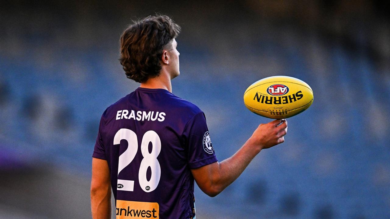 Disaster for SuperCoaches as Erasmus named sub