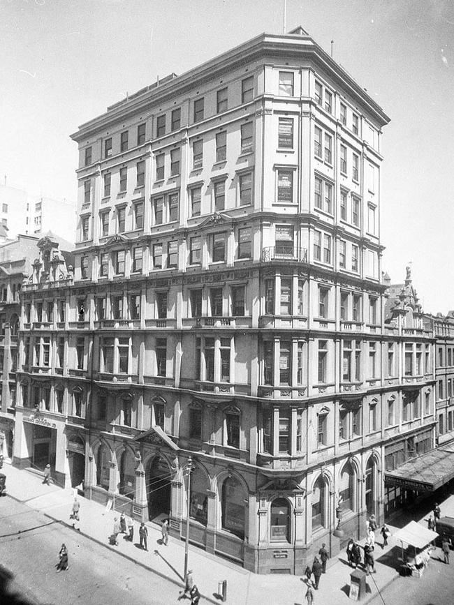 The building which housed the Fairfax &amp; Roberts jeweller. Picture: Hall &amp; Co