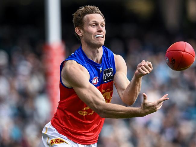 Brisbane defender Ryan Lester will achieve a significant career milestone on Sunday. Picture: Mark Brake/Getty Images