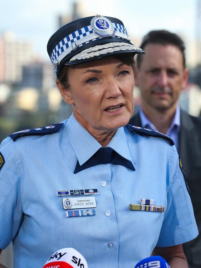 Police Commissioner Karen Webb. Picture: Gaye Gerard