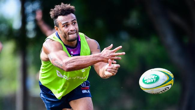 Will Genia is set to go on the run for the Wallabies. Picture: Stuart Walmsley