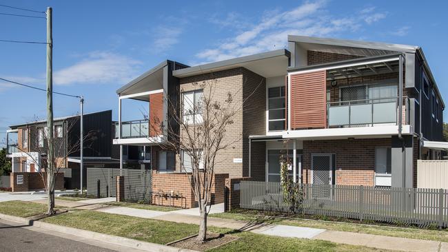 The double-storey block is fitted out with modern fixtures.