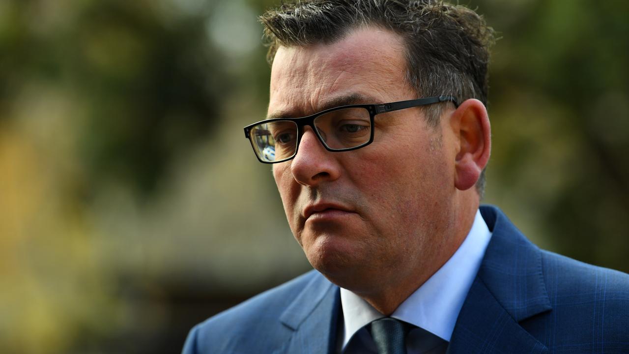 Victorian Premier Daniel Andrews has referred the allegations to police and the anti-corruption commission. Picture: James Ross/AAP