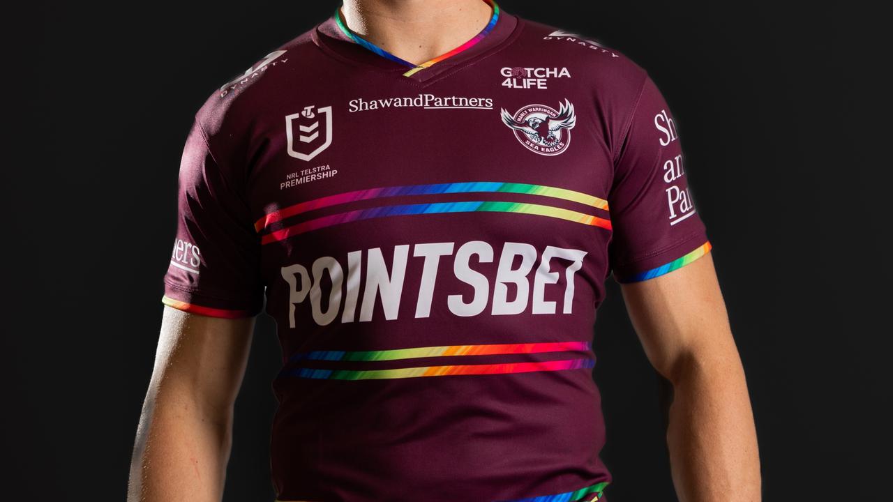 Manly sea eagles jersey 2024 history