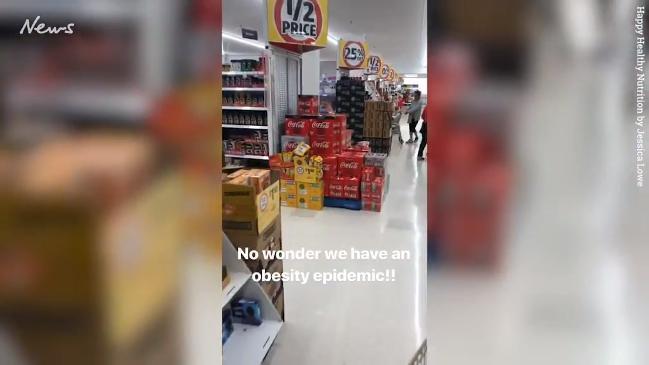 Nutritionist posts eye-opening Coles video