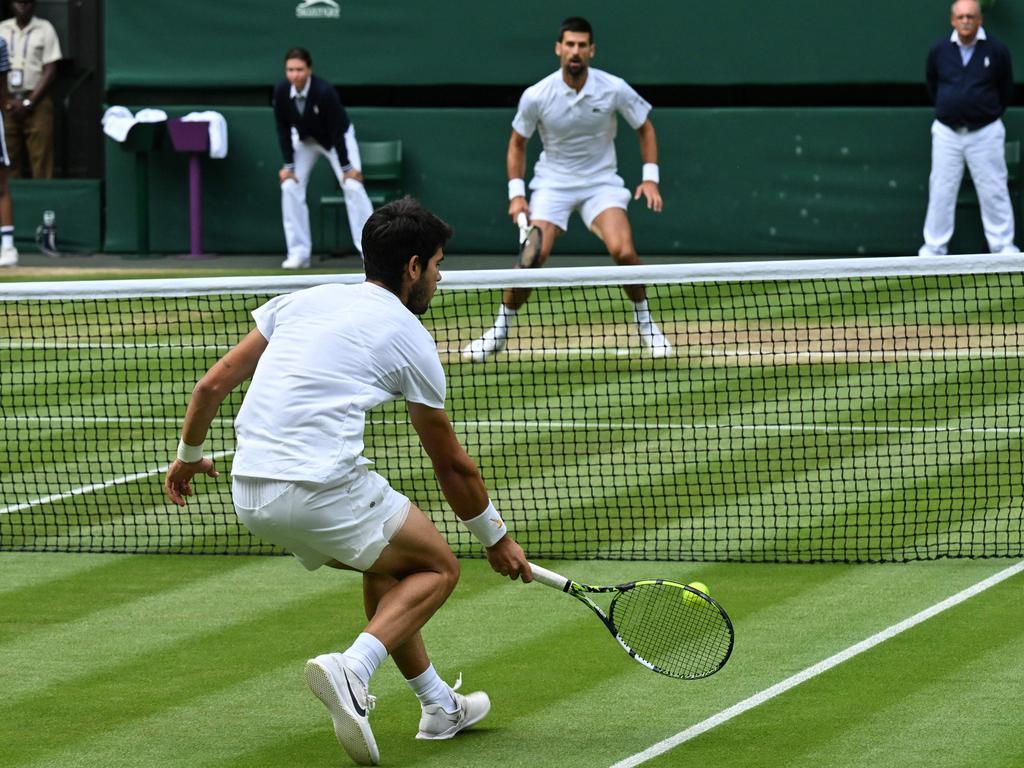 Carlos Alcaraz, Wimbledon Final 2023: ‘All About The Butt Cheeks’ In ...