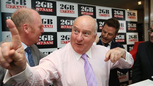 2GB radio celebrates 10 straight years as Sydney's number one radio station in 2014.