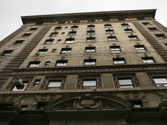 The Upper West Side apartment building where Lulu and Leo Krim were allegedly stabbed to death by their nanny Yoselyn Ortega on October 26, 2012. Picture: Spencer Platt/Getty Images/AFP