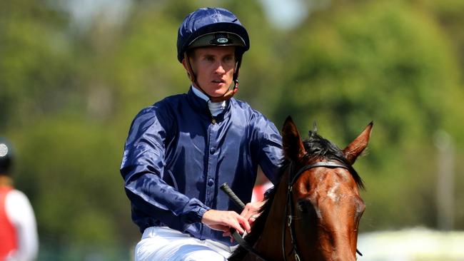 Chad Schofield rides Chartwell for trainer Annabel Neasham. Picture: Getty Images