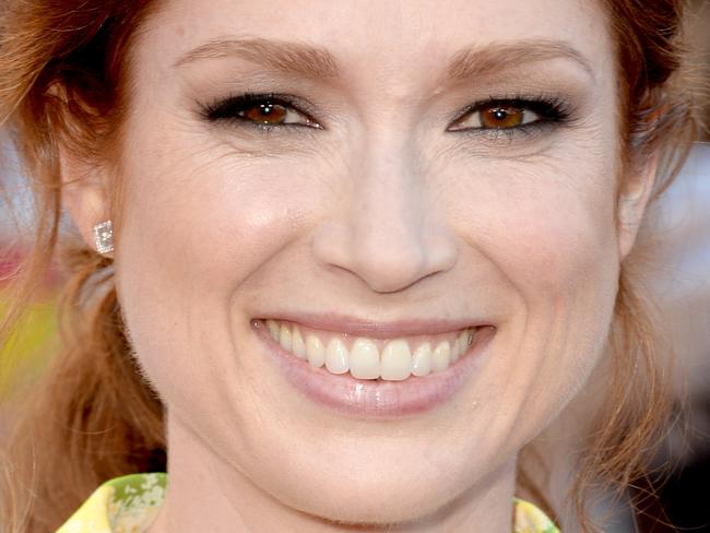 WESTWOOD, CA - JULY 10: Actress Ellie Kemper attends premiere of Columbia Pictures' "Sex Tape" at Regency Village Theatre on July 10, 2014 in Westwood, California. (Photo by Jason Merritt/Getty Images)