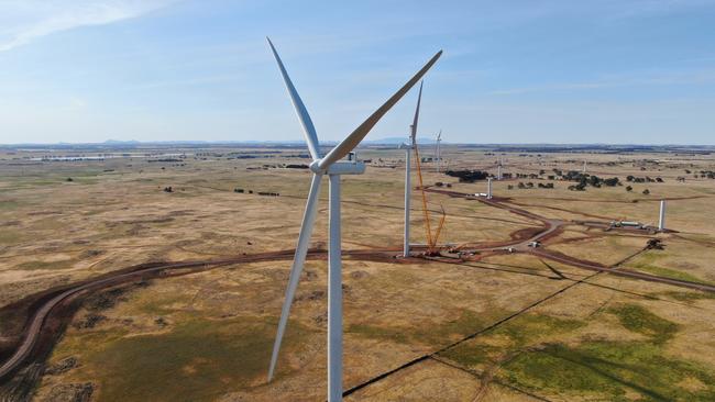 Groups are eager to acquire wind farms to capitalise on the trend towards renewable energy.