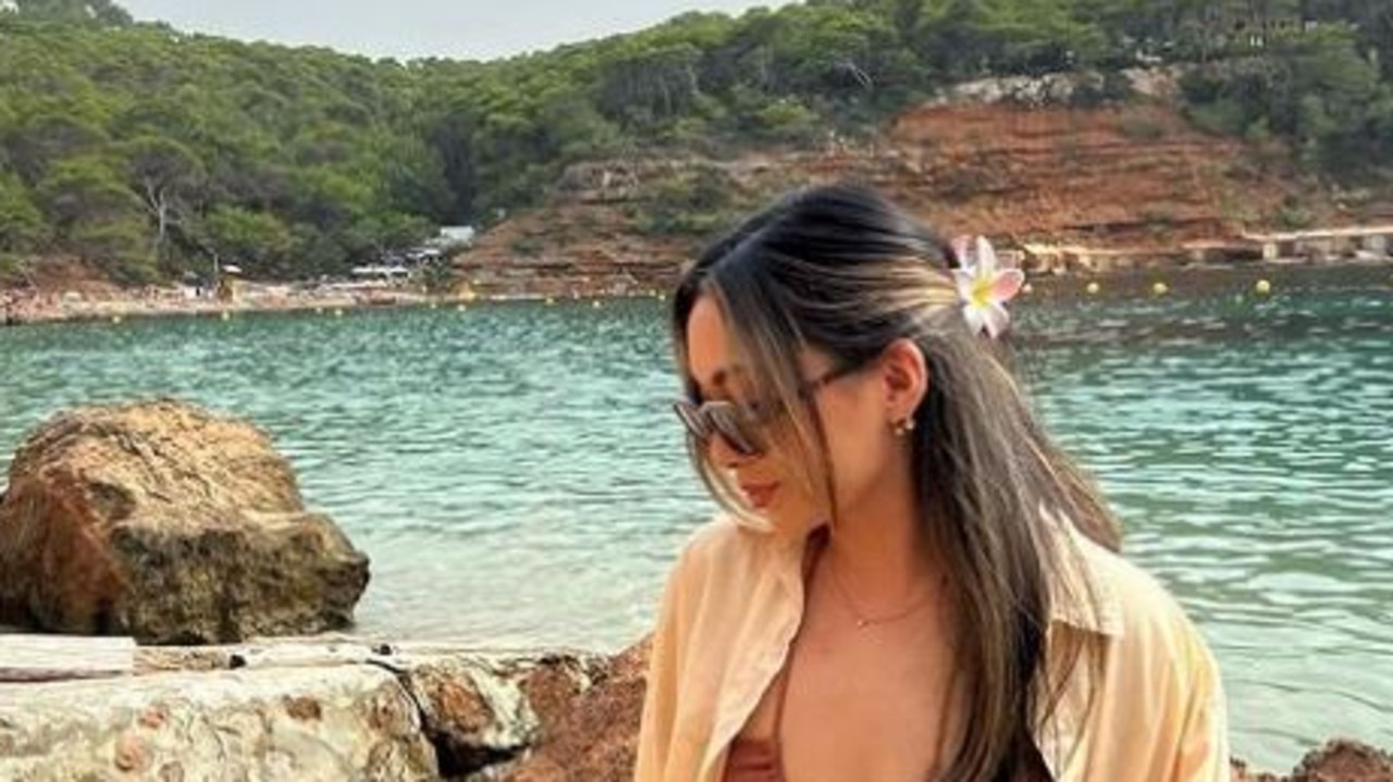 Katrina Chan was shocked to find out she had been diagnosed with skin cancer. Picture: Instagram