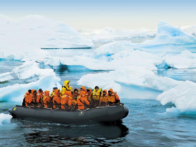 Zodiak excursion, Seabourn Quest cruise Image supplied by Seabourn