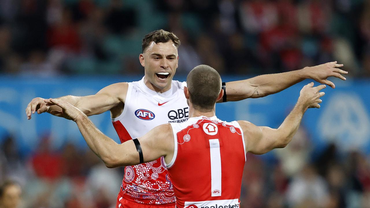 Coxy’s big break: Blues in tatters as Swans new era gets rolling