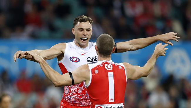Coxy’s big break: Blues in tatters as Swans new era gets rolling