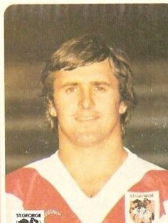 Former Queensland rugby league player Graham Quinn