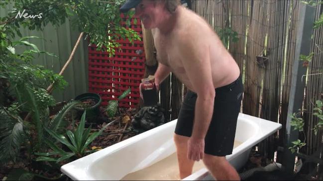 2018 FLASHBACK: Paul's Iced Coffee Bath