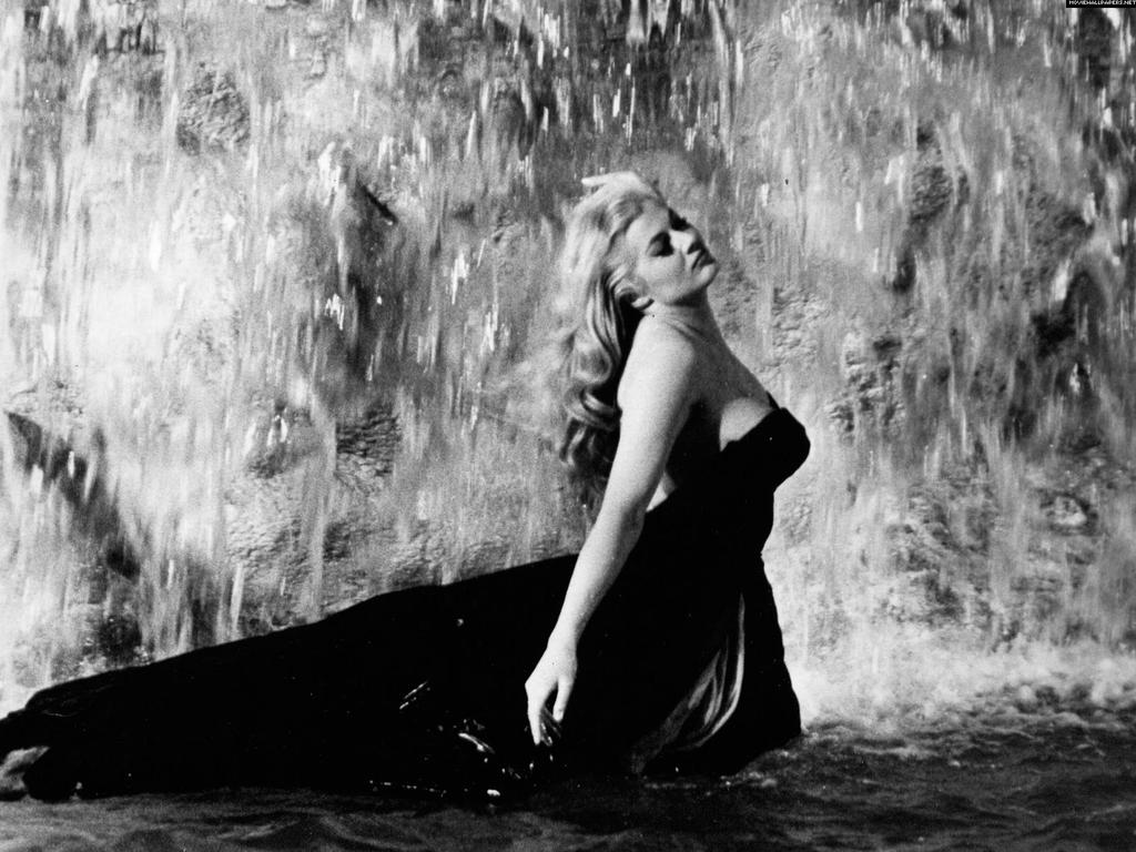 Actor Anita Ekberg in 1961 film 'La Dolce Vita'. Picture: iStock