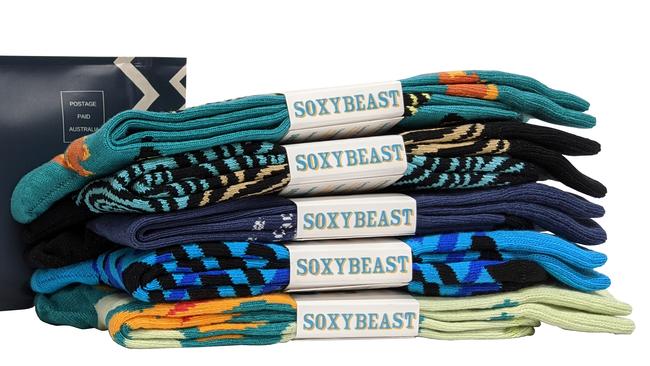 Soxy Beast socks