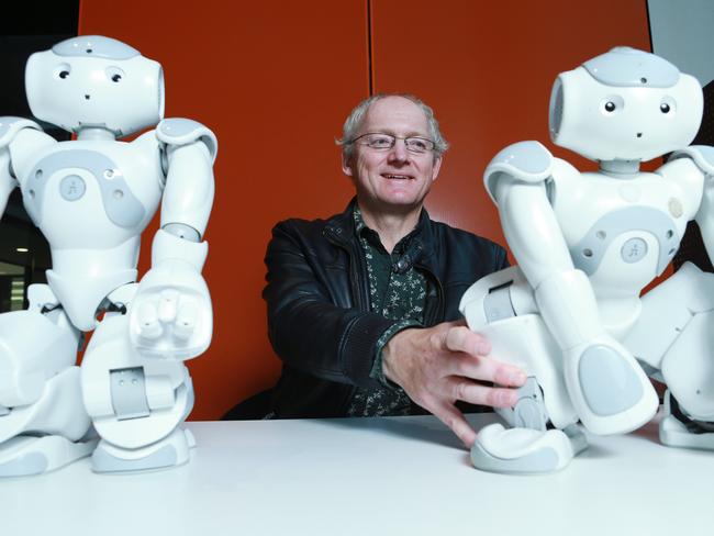 Professor Toby Walsh, professor in artificial intelligence at the University of New South Wales. Picture: Britta Campion