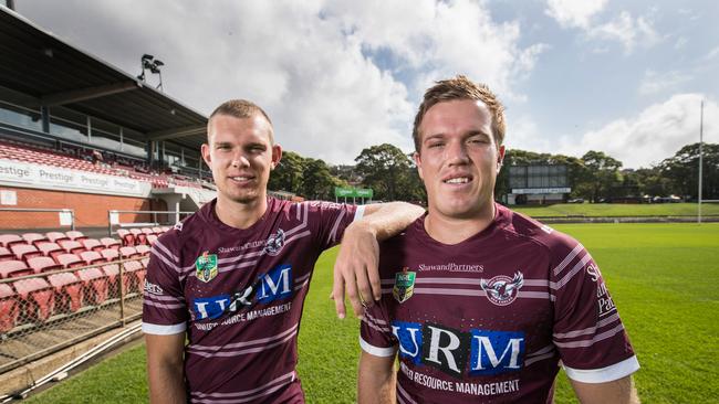 Manly can’t afford to lose Tom And Jake Trbojevic. Image: AAP Image / Julian Andrews