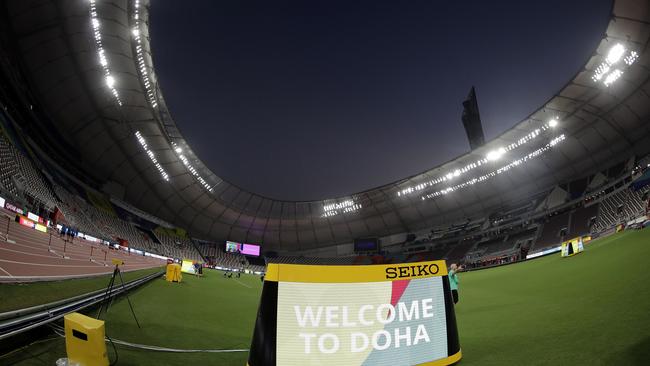 The Khalifa International Stadium will be seeing plenty of night-time action.