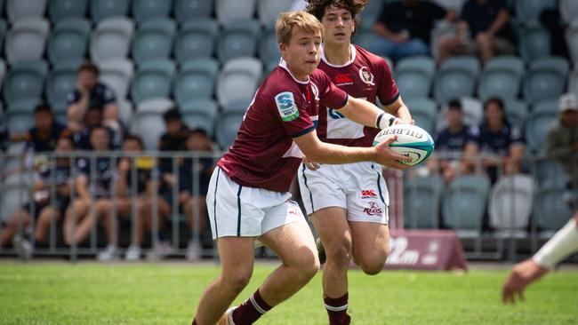 Max Blanch. Picture: Tom Primmer/QRU.