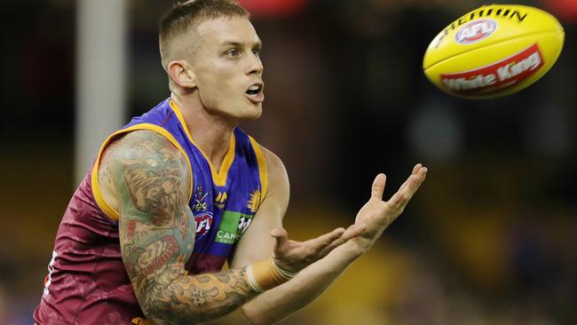 Dayne Beams credits Fagan with driving the Lions’ cultural shift. Picture: Michael Klein