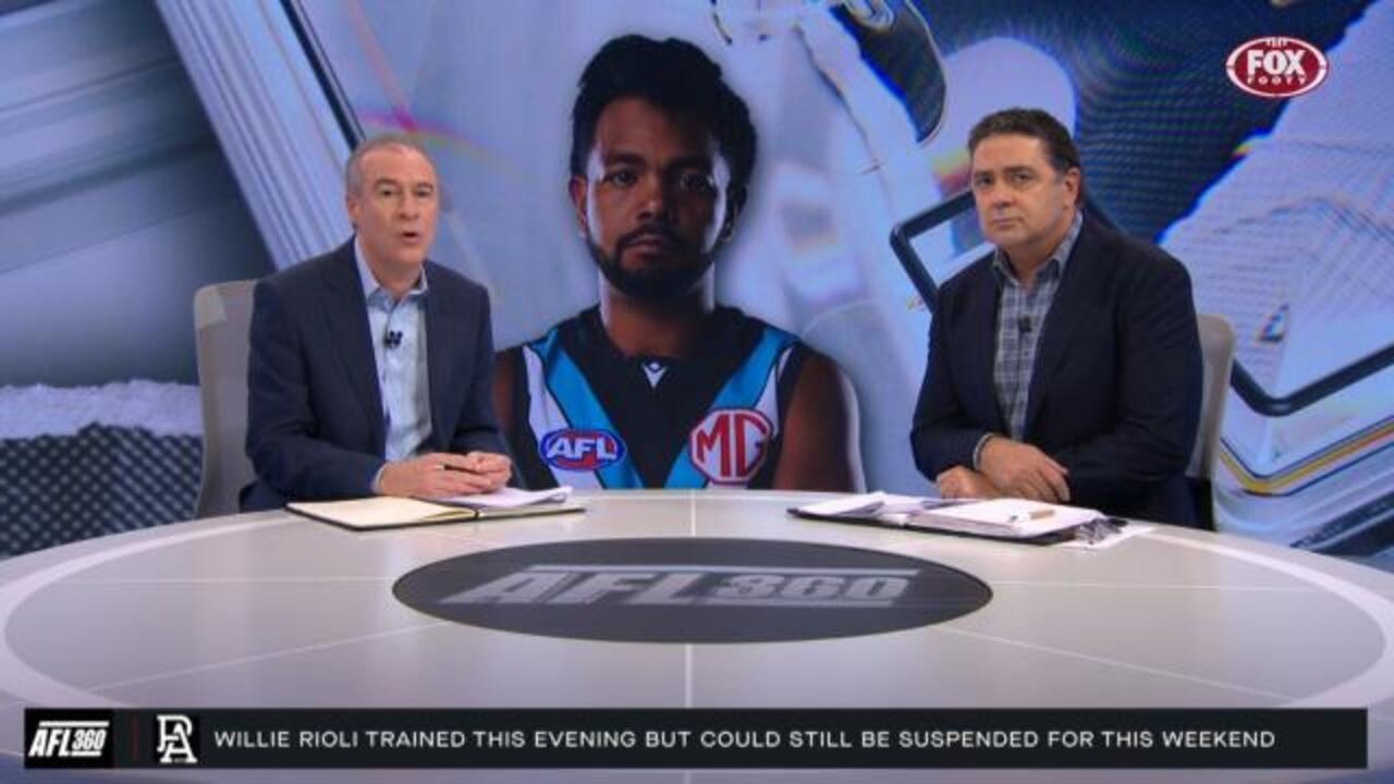 Rioli's threats to Cat, Bomber revealed