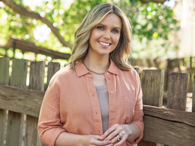 Sunrise's Edwina Bartholomew is hosting a new podcast for Woolworths which hopes to shine a spotlight on Australian farmers. Source: Supplied