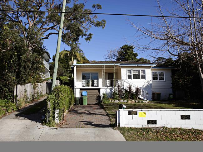 The site of a boarding house proposal on Moorilla St. Picture: Adam Yip.