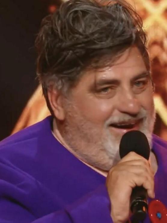 He was unmasked as Matt Preston.