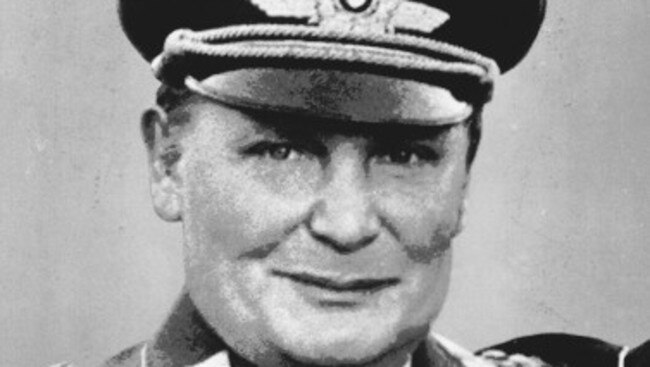 Nazi leader Hermann Goering.