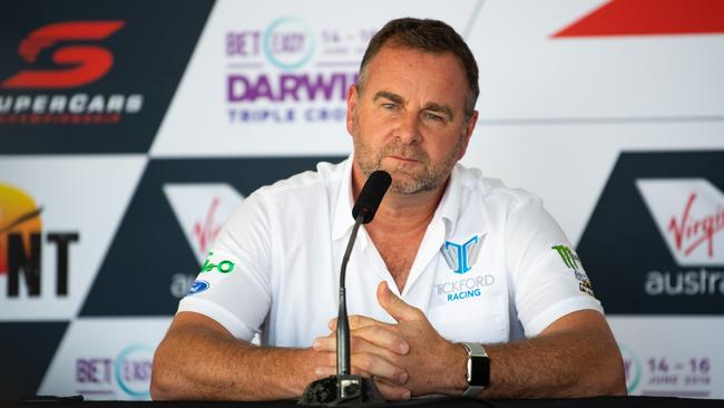 Edwards believes the expansion could be a championship-winning move for Tickford Racing. Picture: Daniel Kalisz/Getty Images