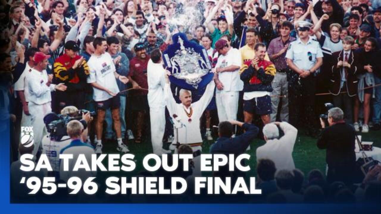 Relive SA's thrilling '95-96 Shield win!