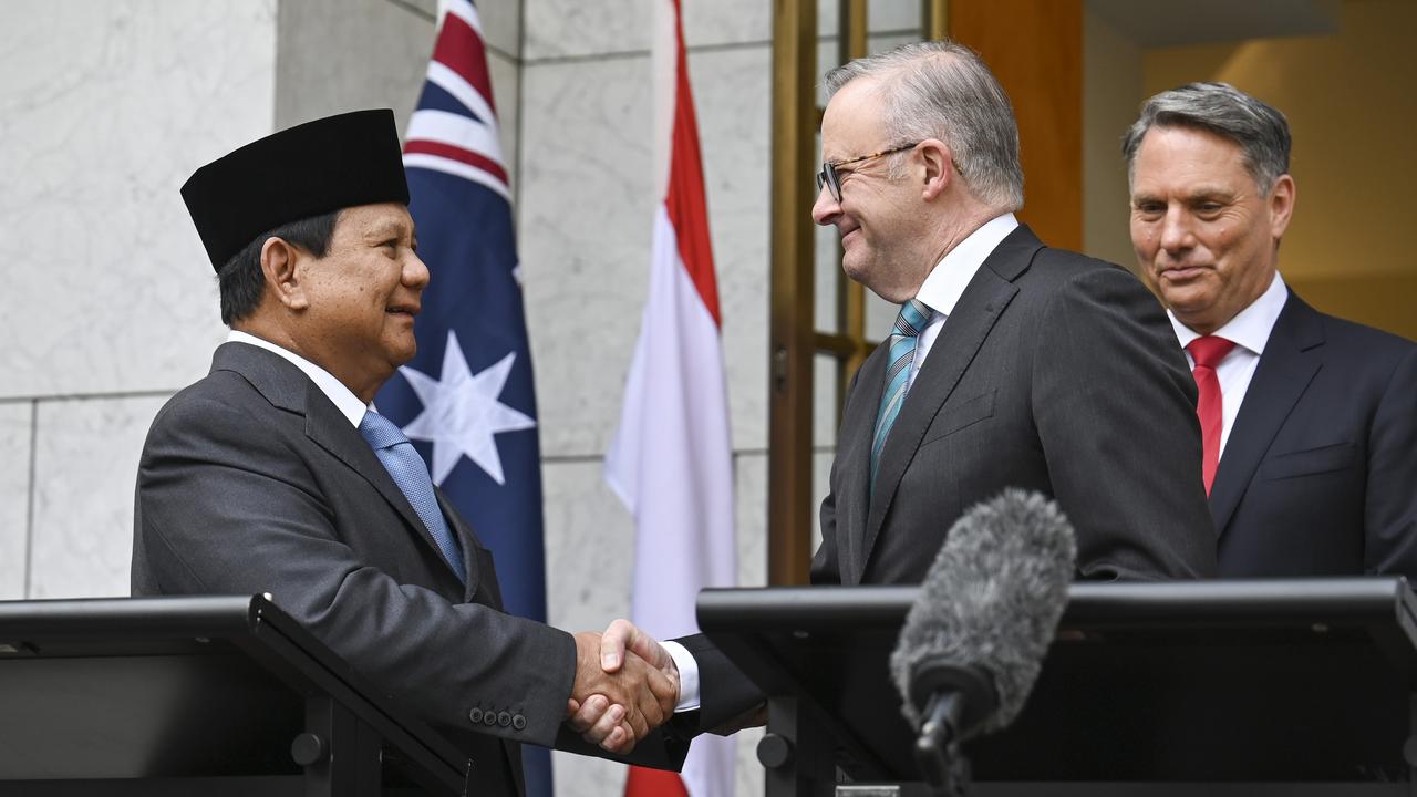 Albanese stuffs up diary royally over Indonesia inauguration