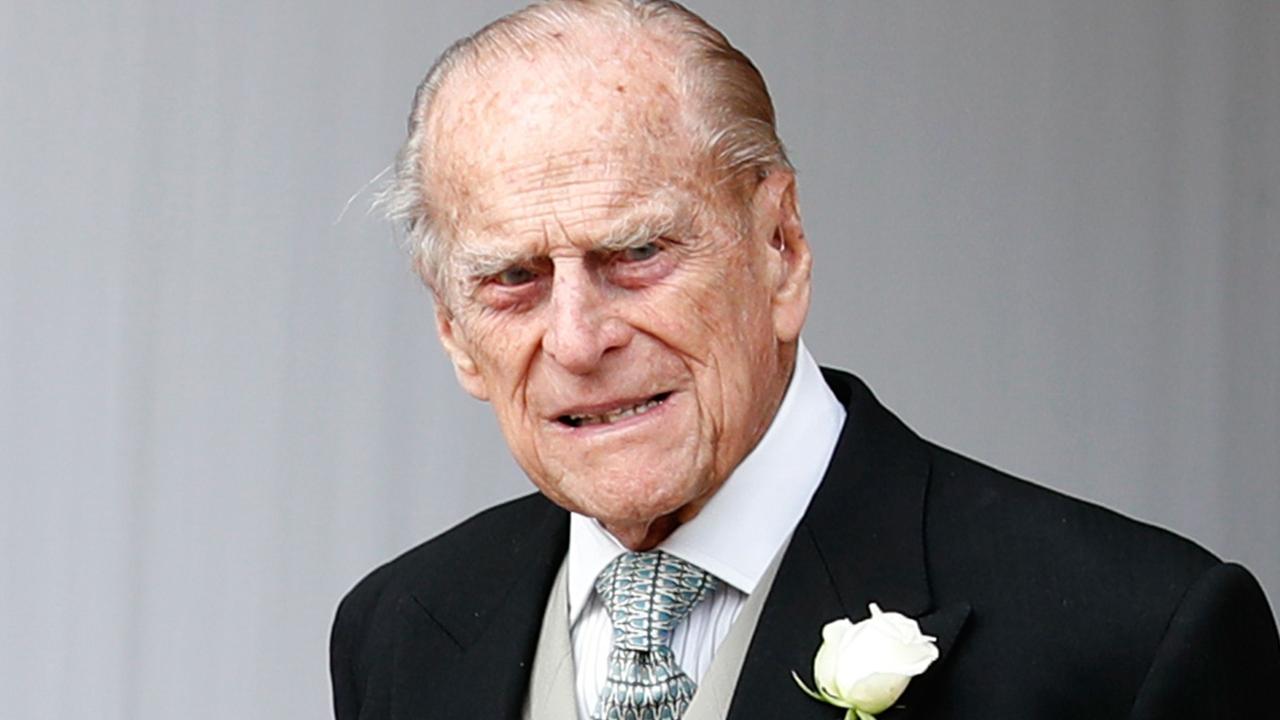 Britain's Prince Philip, Duke of Edinburgh, was involved in a car crash. Picture: AFP