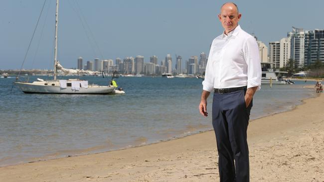 Gold Coast MP Stuart Robert. Picture: Glenn Hampson