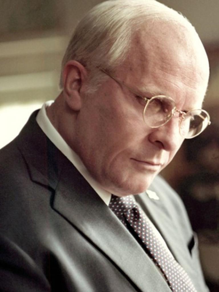 Bale as Cheney. Picture: Greig Fraser/Annapurna Pictures